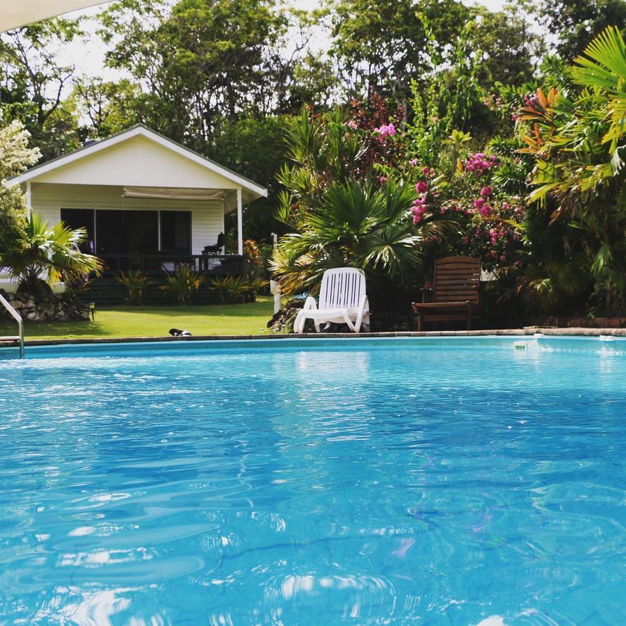Namukulu Cottages Alofi Exterior foto